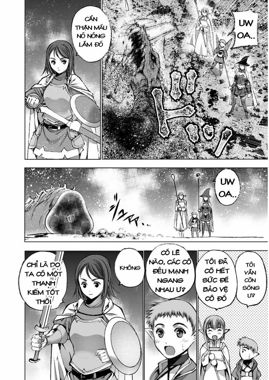Làm Thế Nào Để Trở Thành Quỷ Vương 28 trang 19