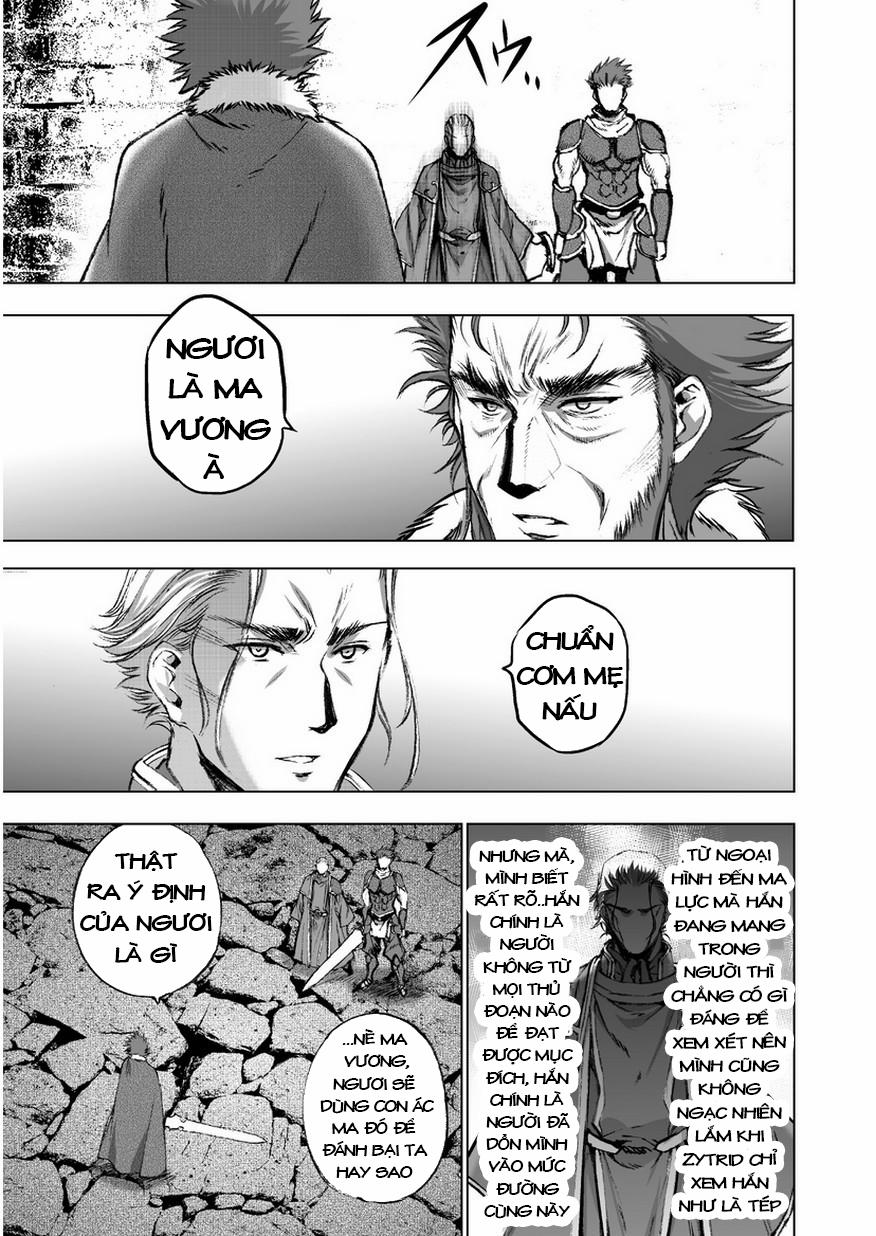 Làm Thế Nào Để Trở Thành Quỷ Vương 29 trang 21