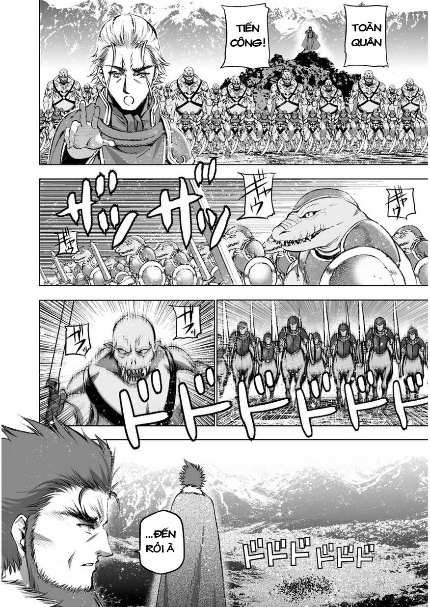 Làm Thế Nào Để Trở Thành Quỷ Vương 29 trang 6