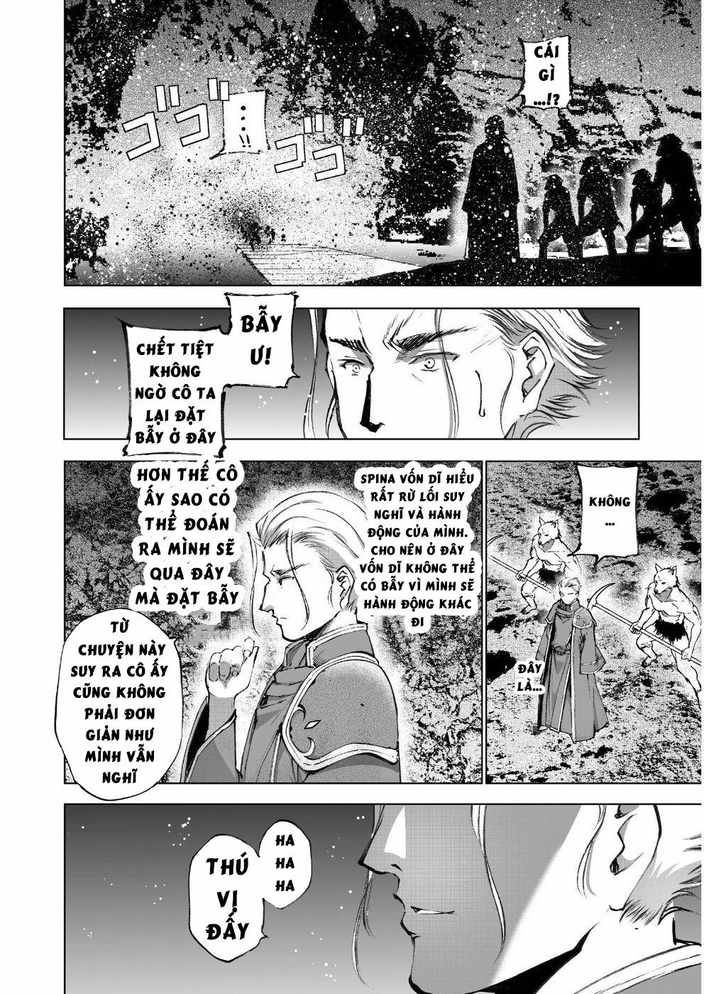 Làm Thế Nào Để Trở Thành Quỷ Vương 38 0 Bem nhau vậy thôi :V trang 12