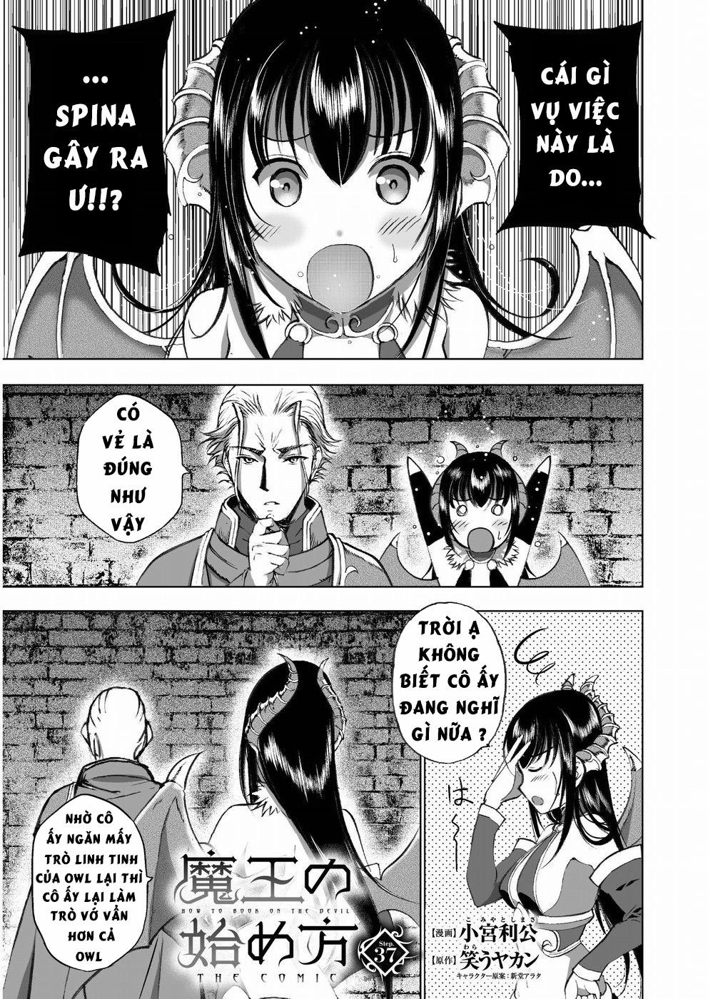 Làm Thế Nào Để Trở Thành Quỷ Vương 38 0 Bem nhau vậy thôi :V trang 3