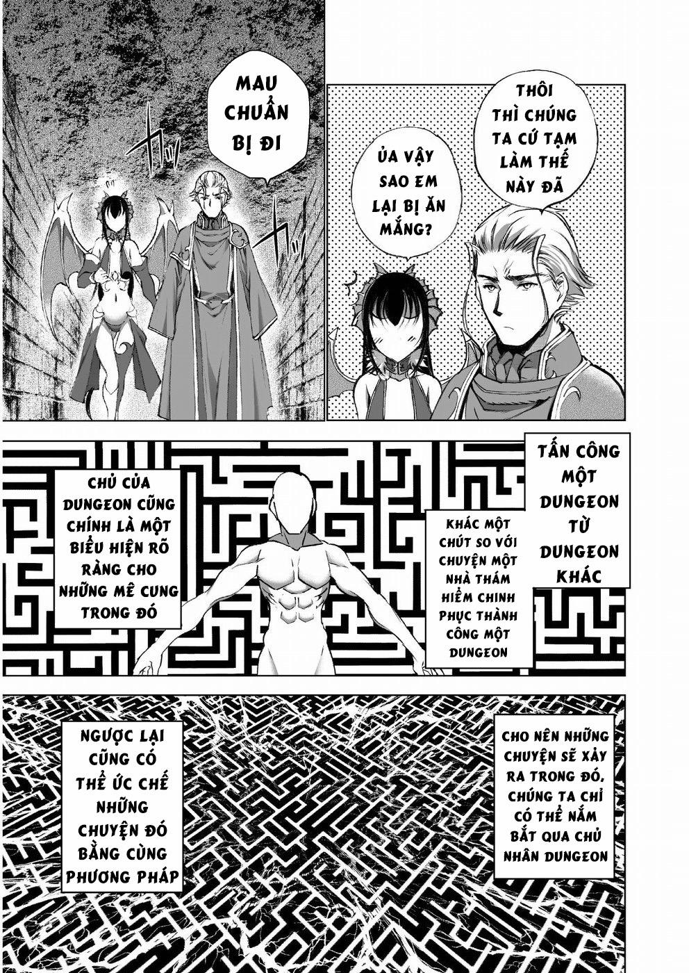 Làm Thế Nào Để Trở Thành Quỷ Vương 38 0 Bem nhau vậy thôi :V trang 5