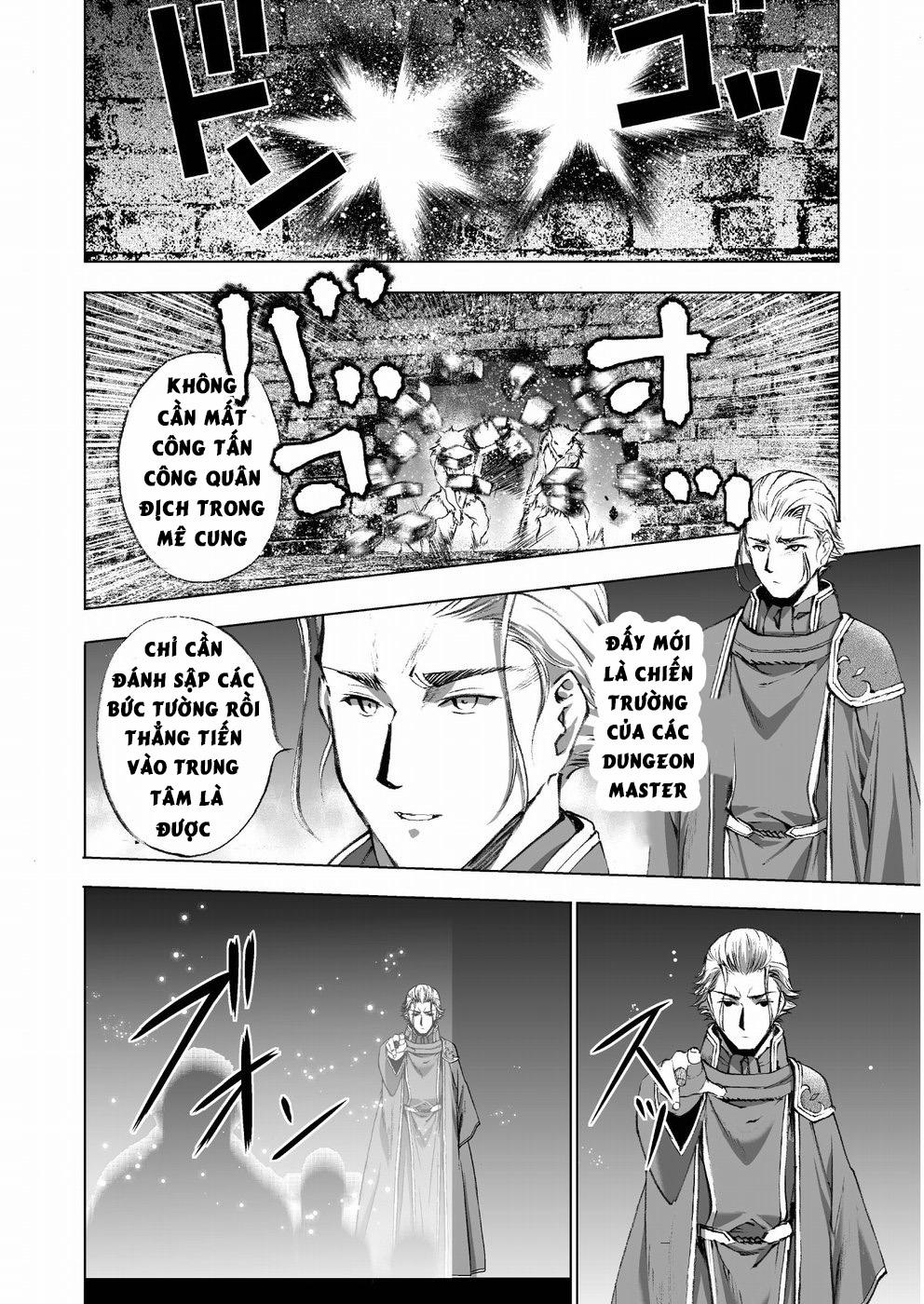 Làm Thế Nào Để Trở Thành Quỷ Vương 38 0 Bem nhau vậy thôi :V trang 8