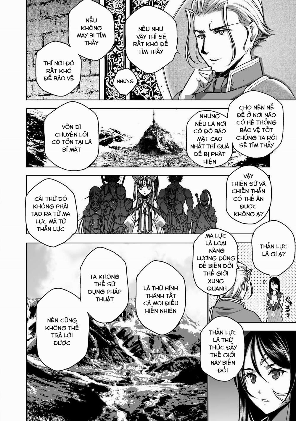 Làm Thế Nào Để Trở Thành Quỷ Vương 47 trang 17