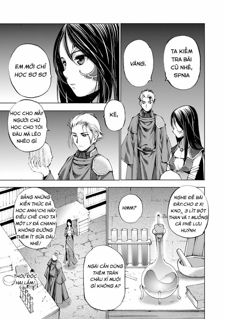 Làm Thế Nào Để Trở Thành Quỷ Vương 5 trang 11