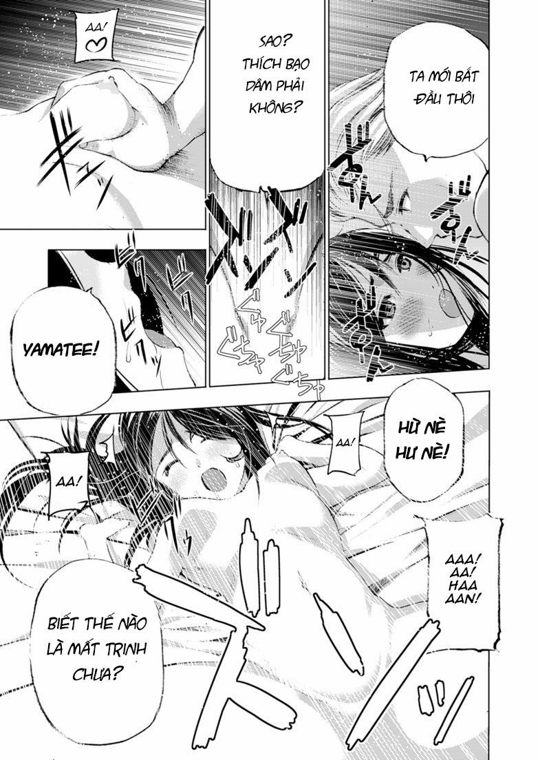 Làm Thế Nào Để Trở Thành Quỷ Vương 5 trang 19