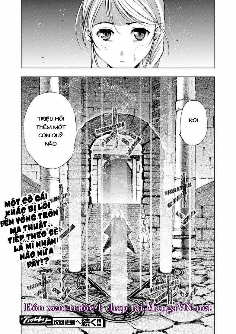Làm Thế Nào Để Trở Thành Quỷ Vương 5 trang 24