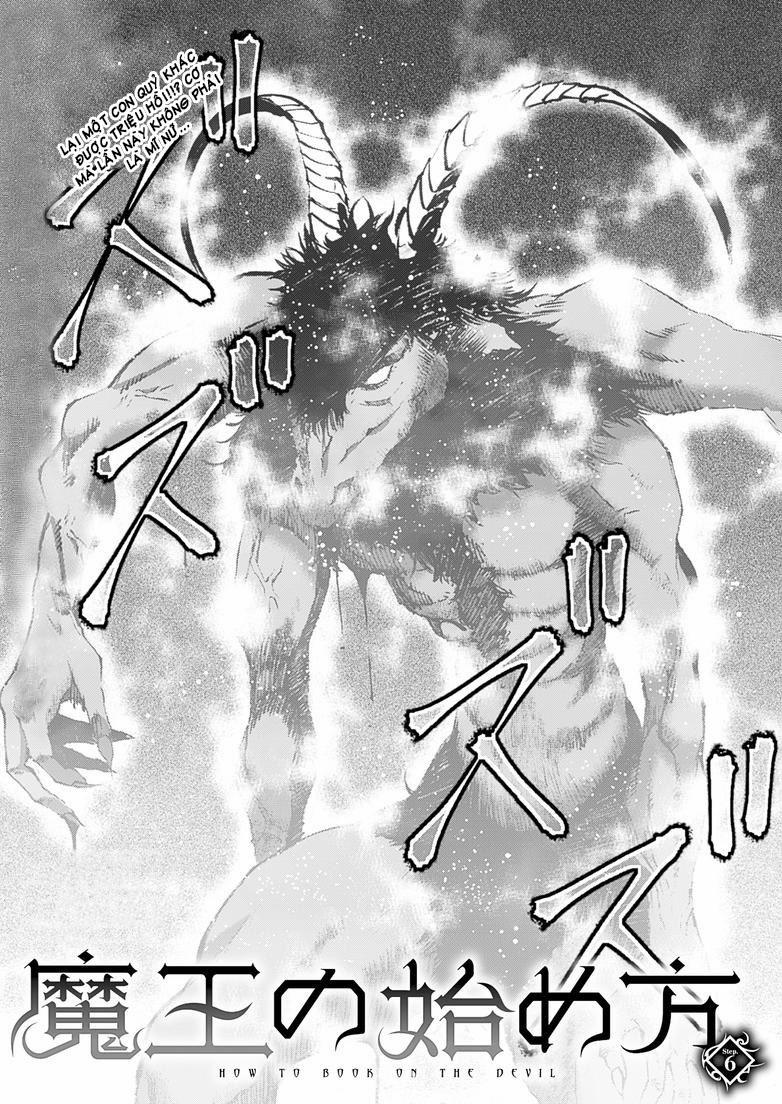 Làm Thế Nào Để Trở Thành Quỷ Vương 6 trang 4