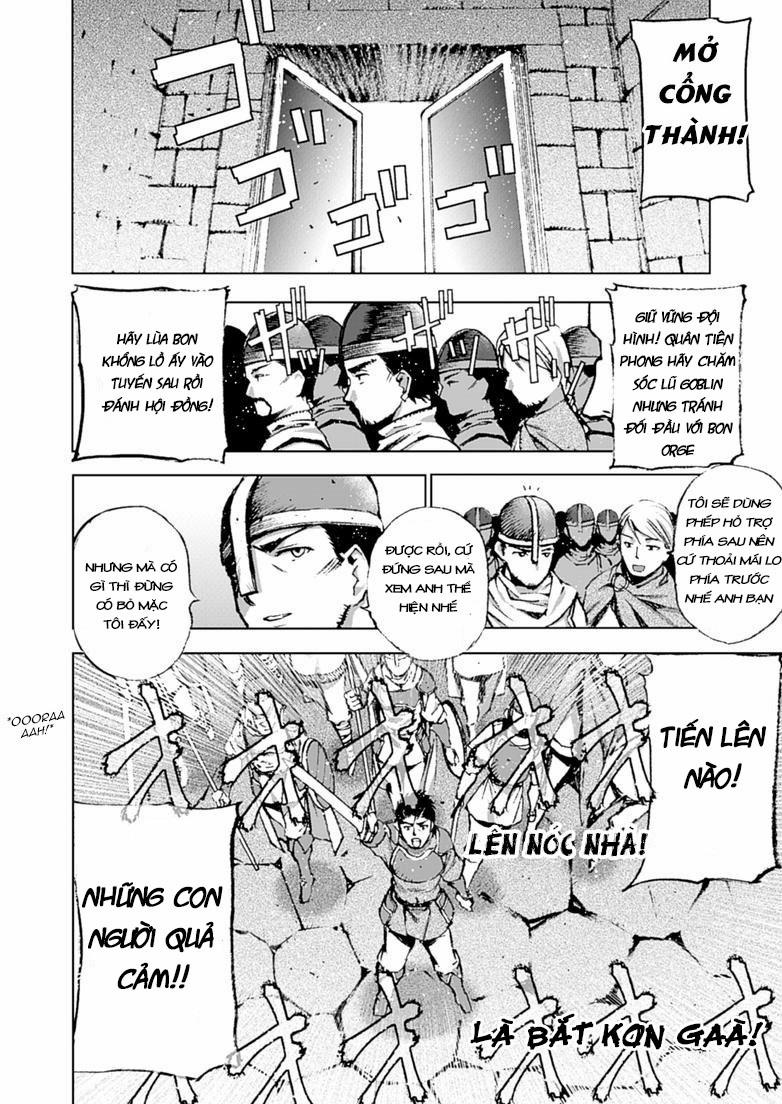 Làm Thế Nào Để Trở Thành Quỷ Vương 7 trang 10