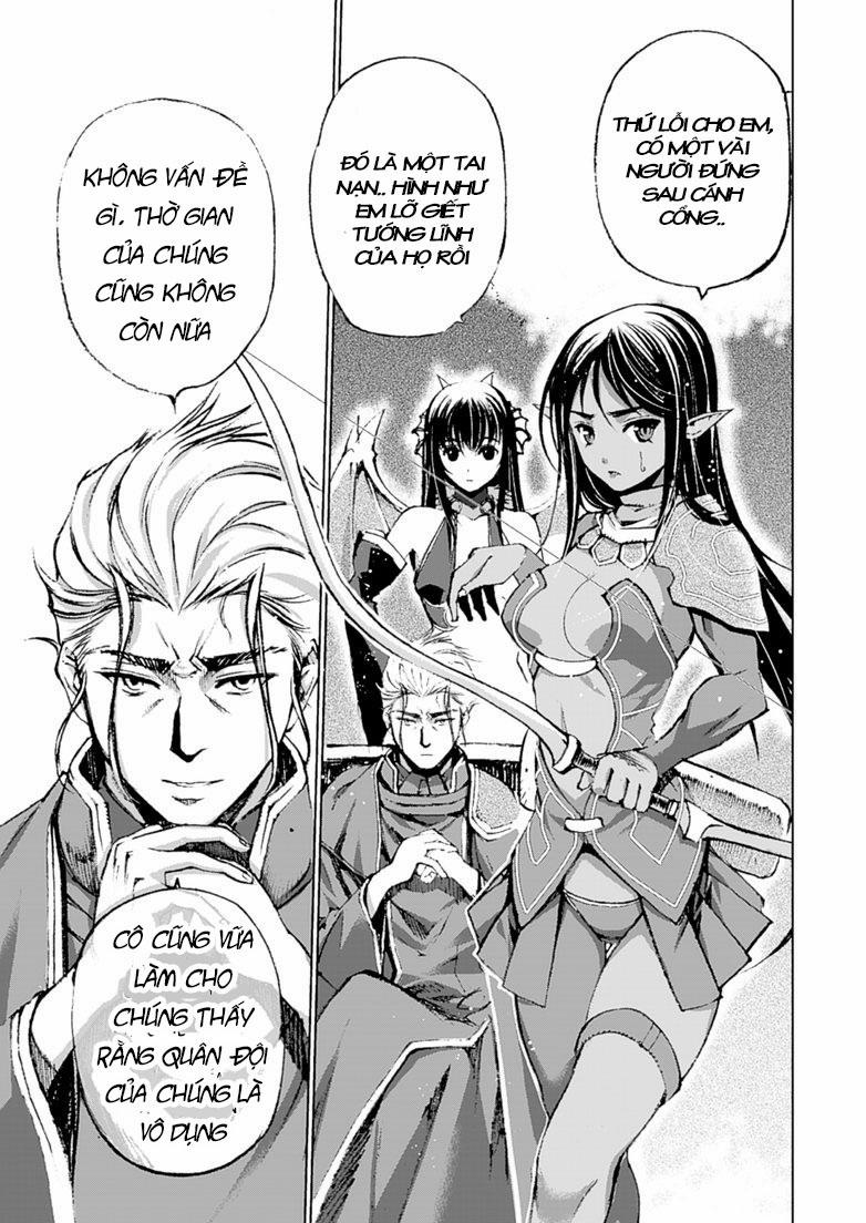 Làm Thế Nào Để Trở Thành Quỷ Vương 7 trang 13