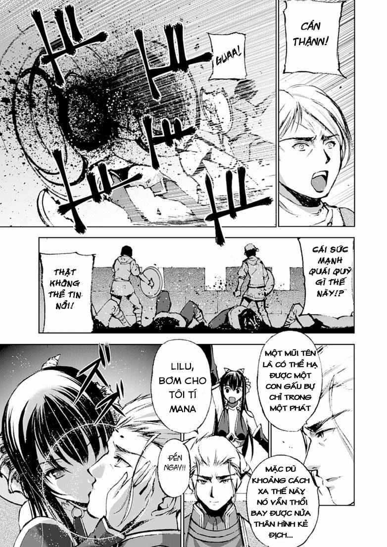 Làm Thế Nào Để Trở Thành Quỷ Vương 7 trang 15
