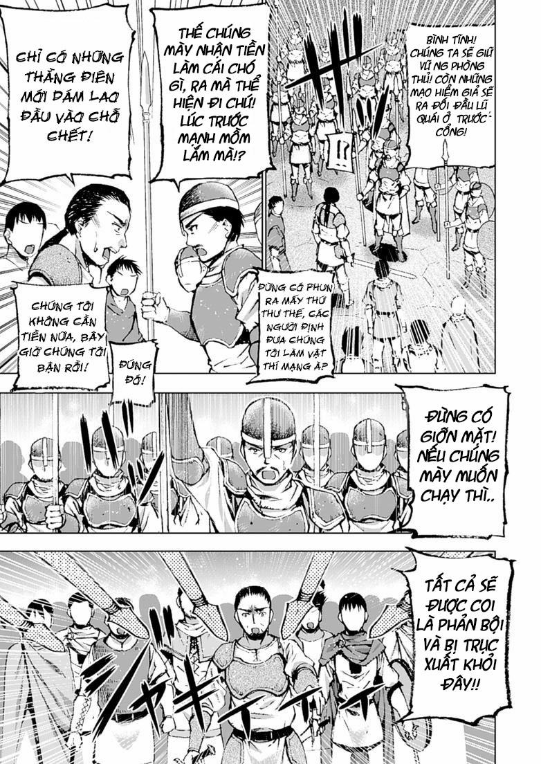 Làm Thế Nào Để Trở Thành Quỷ Vương 7 trang 18