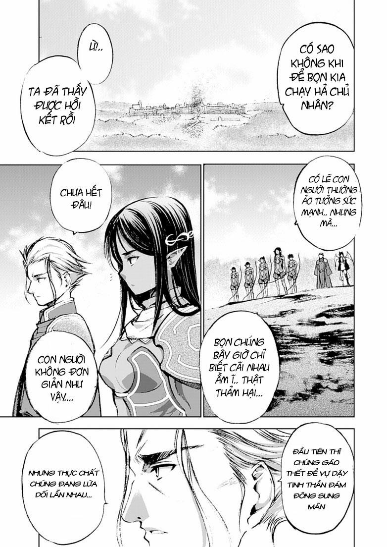 Làm Thế Nào Để Trở Thành Quỷ Vương 7 trang 20