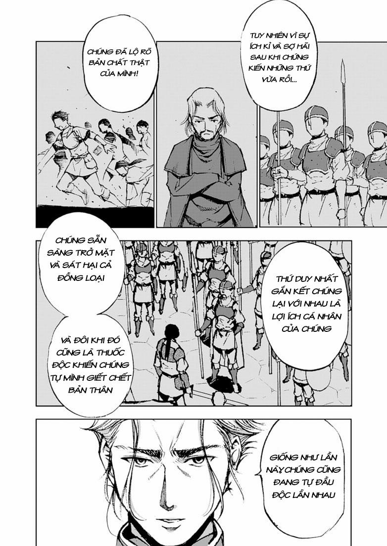 Làm Thế Nào Để Trở Thành Quỷ Vương 7 trang 21