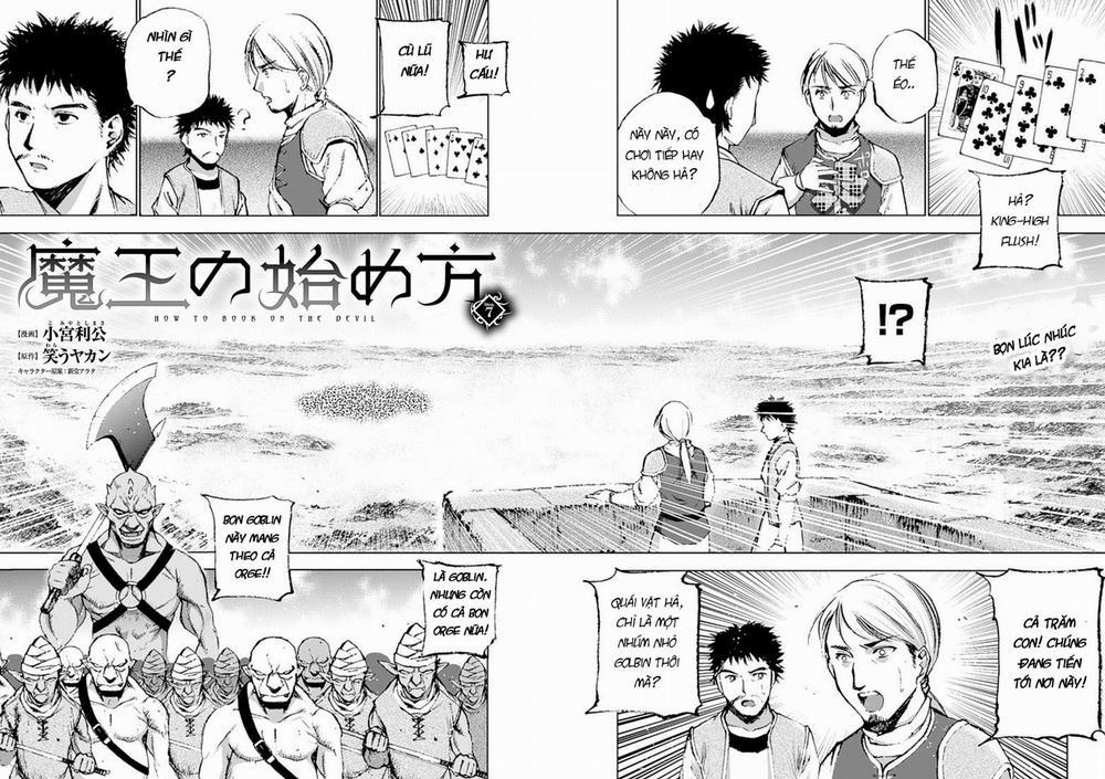 Làm Thế Nào Để Trở Thành Quỷ Vương 7 trang 3