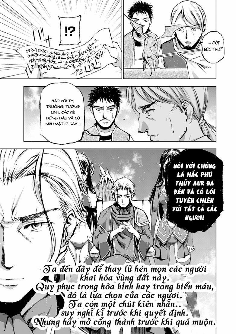 Làm Thế Nào Để Trở Thành Quỷ Vương 7 trang 5