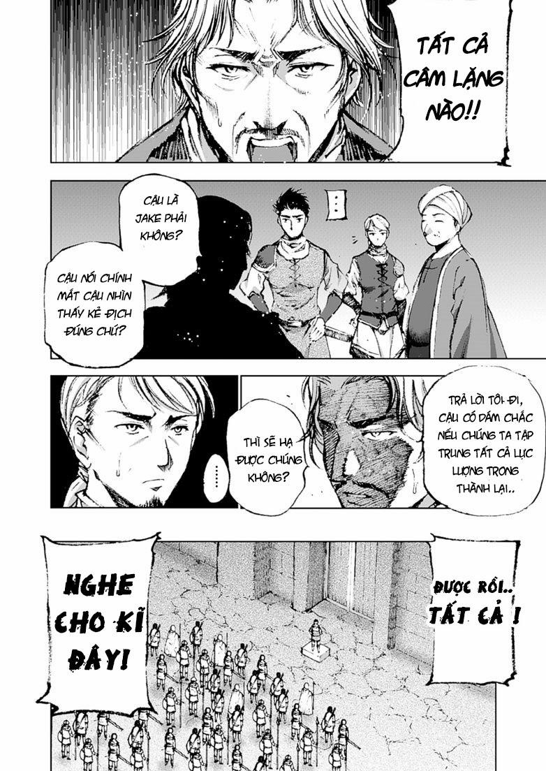 Làm Thế Nào Để Trở Thành Quỷ Vương 7 trang 8