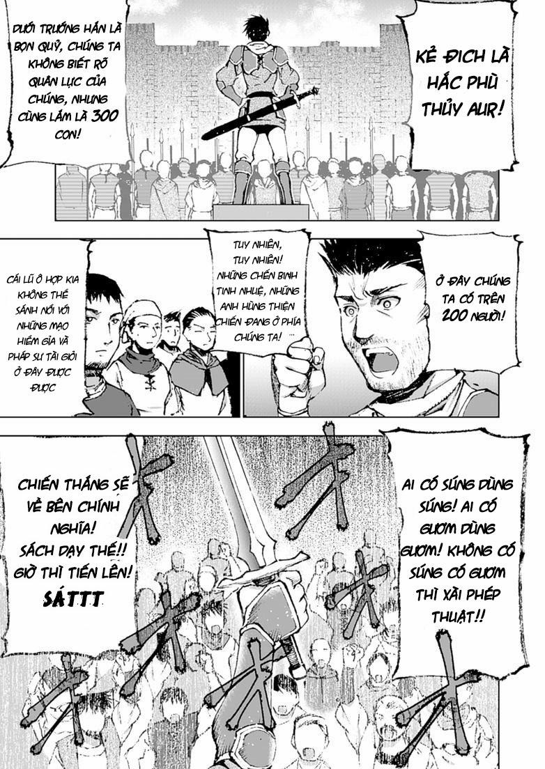 Làm Thế Nào Để Trở Thành Quỷ Vương 7 trang 9