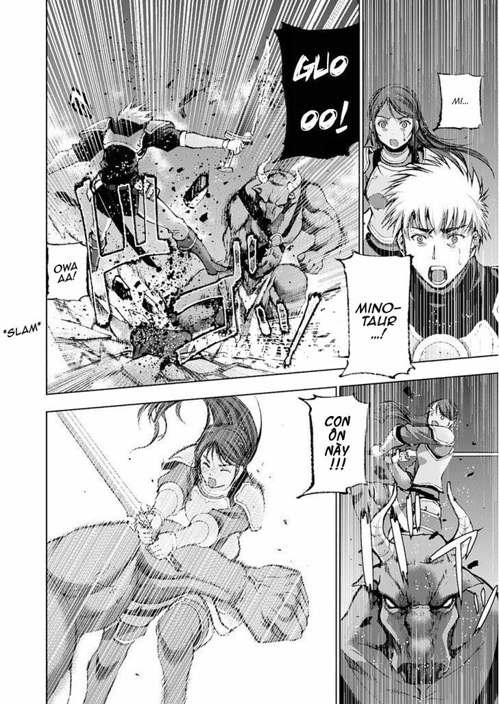 Làm Thế Nào Để Trở Thành Quỷ Vương 8 trang 15