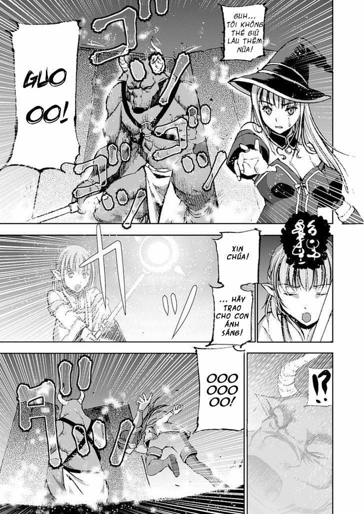 Làm Thế Nào Để Trở Thành Quỷ Vương 8 trang 22