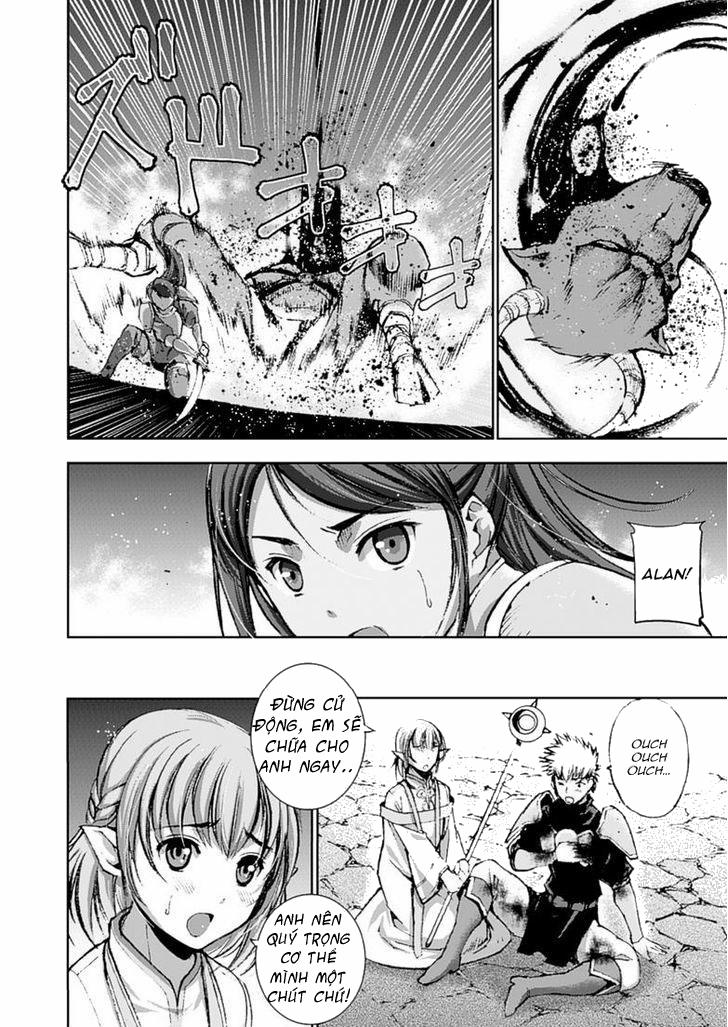 Làm Thế Nào Để Trở Thành Quỷ Vương 8 trang 25