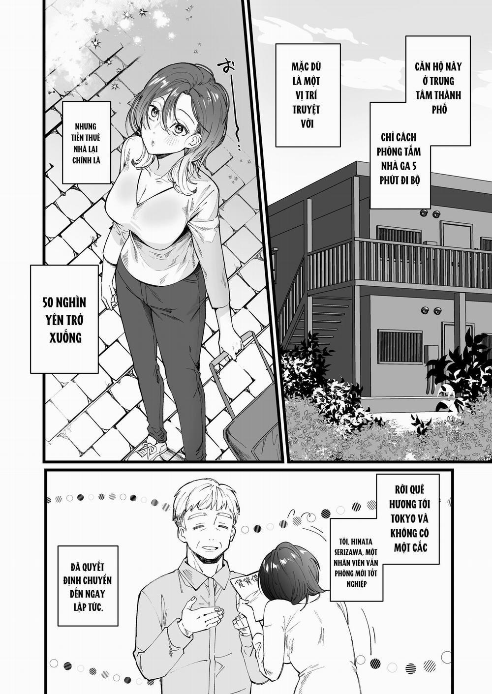 Làm Thế Nào Khi Bị Ma Ám Tại Căn Phòng 1K Gần Nhà Ga Với Nhà Tắm Và Nhà Vệ Sinh Riêng Biệt? 1.1 trang 4