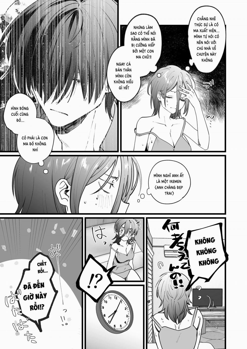 Làm Thế Nào Khi Bị Ma Ám Tại Căn Phòng 1K Gần Nhà Ga Với Nhà Tắm Và Nhà Vệ Sinh Riêng Biệt? 1.2 trang 4