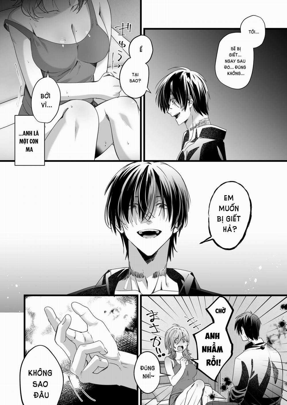 Làm Thế Nào Khi Bị Ma Ám Tại Căn Phòng 1K Gần Nhà Ga Với Nhà Tắm Và Nhà Vệ Sinh Riêng Biệt? 2.1 trang 4