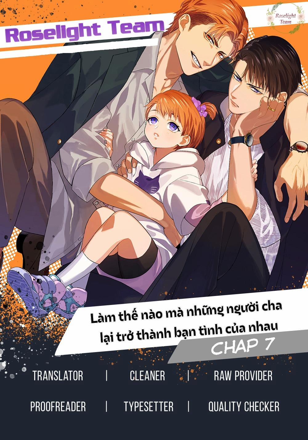 Làm Thế Nào Mà Những Người Cha Lại Trở Thành Bạn Tình Của Nhau 7 trang 0