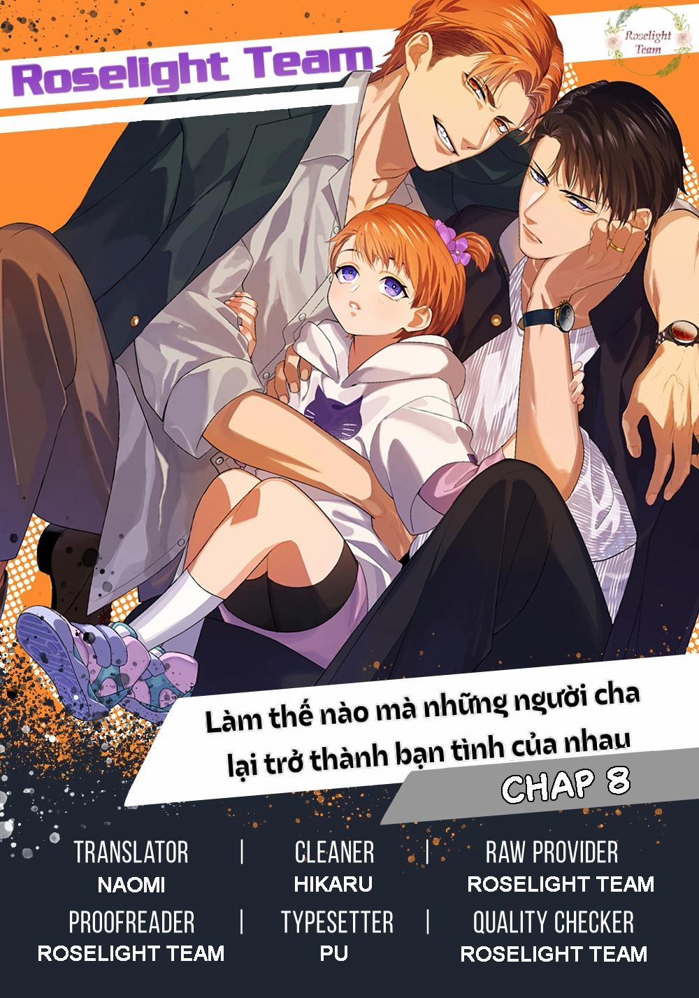 Làm Thế Nào Mà Những Người Cha Lại Trở Thành Bạn Tình Của Nhau 8 trang 0