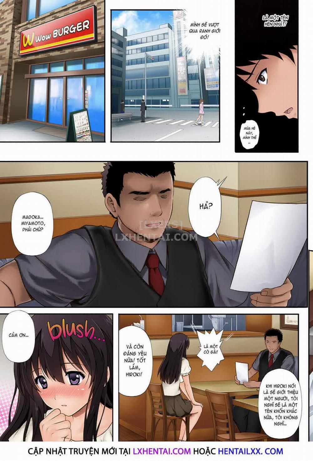 Làm Thêm Ca Tối NTR 1 trang 9