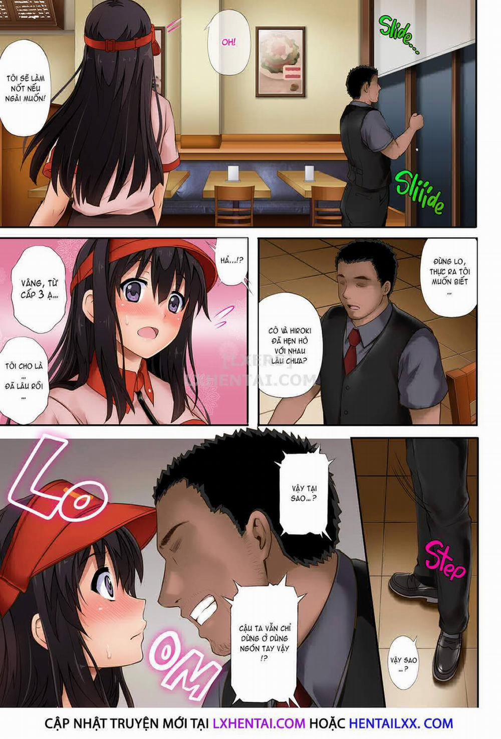 Làm Thêm Ca Tối NTR 1 trang 17