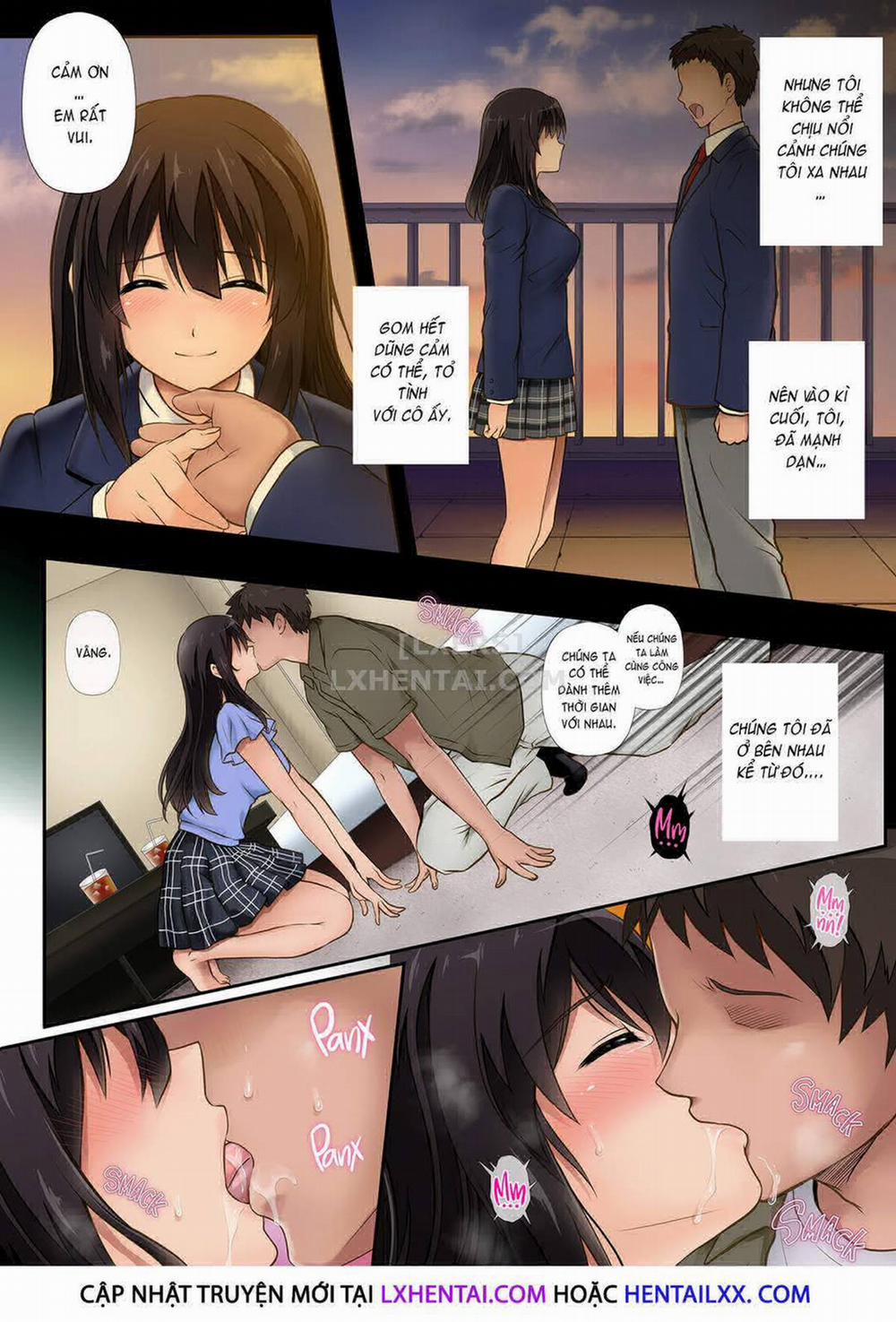 Làm Thêm Ca Tối NTR 1 trang 4