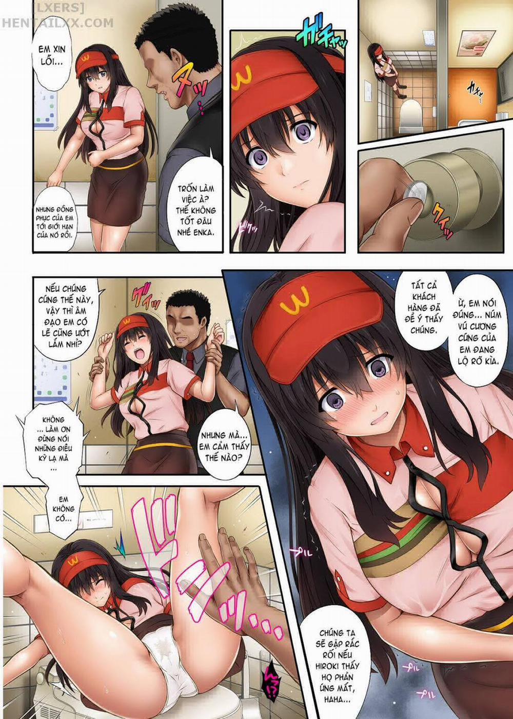 Làm Thêm Ca Tối NTR 2 trang 11