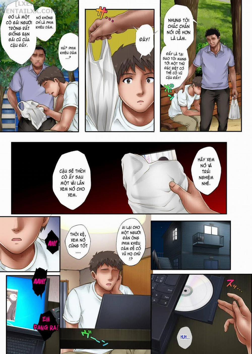 Làm Thêm Ca Tối NTR 3 0 END trang 54