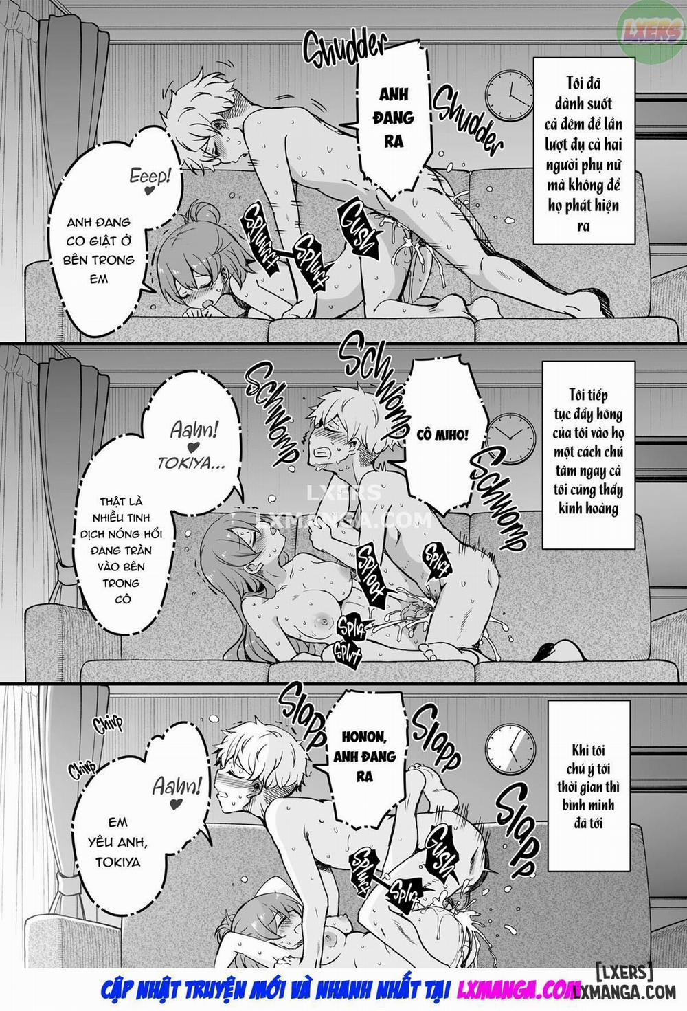 Làm Thêm Giờ Với Mẹ Của Bạn Gái 2 END trang 28