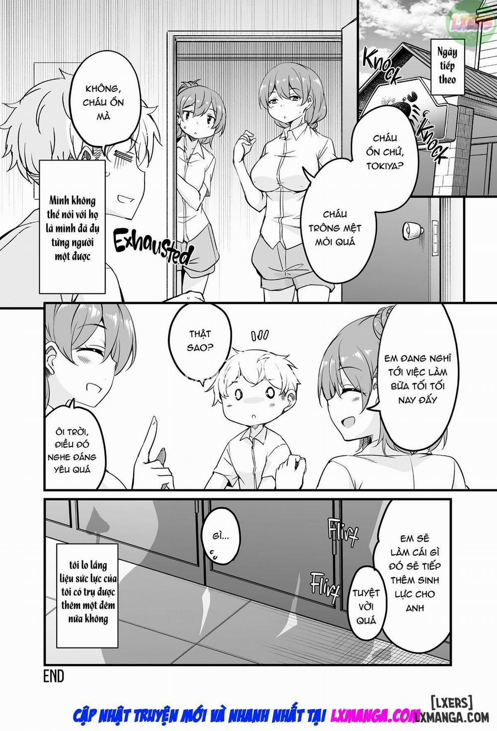 Làm Thêm Giờ Với Mẹ Của Bạn Gái 2 END trang 29