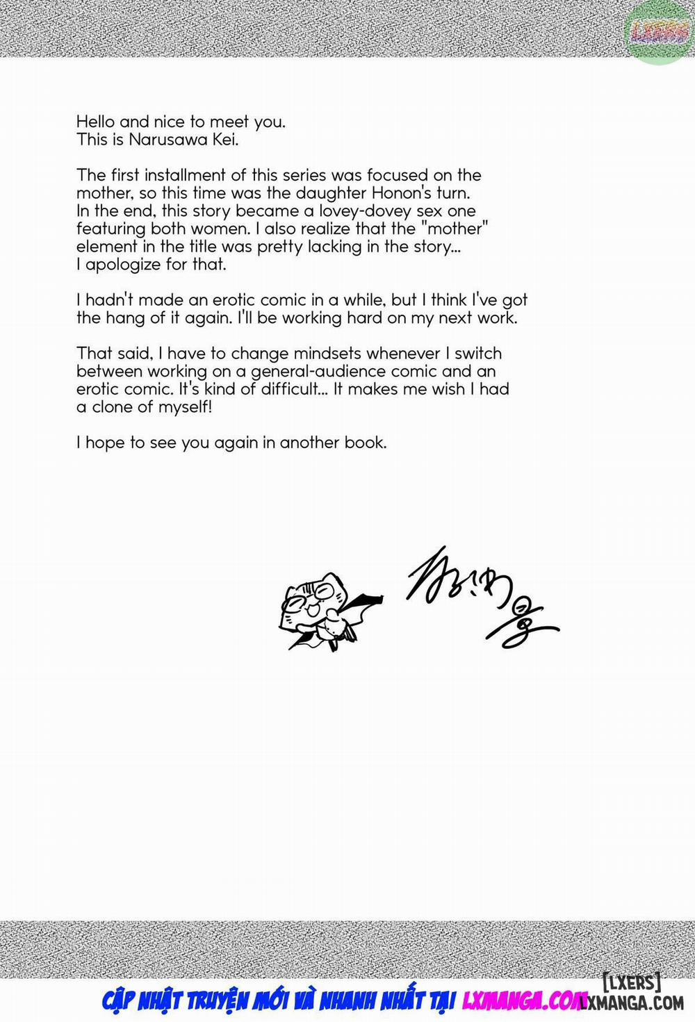 Làm Thêm Giờ Với Mẹ Của Bạn Gái 2 END trang 30