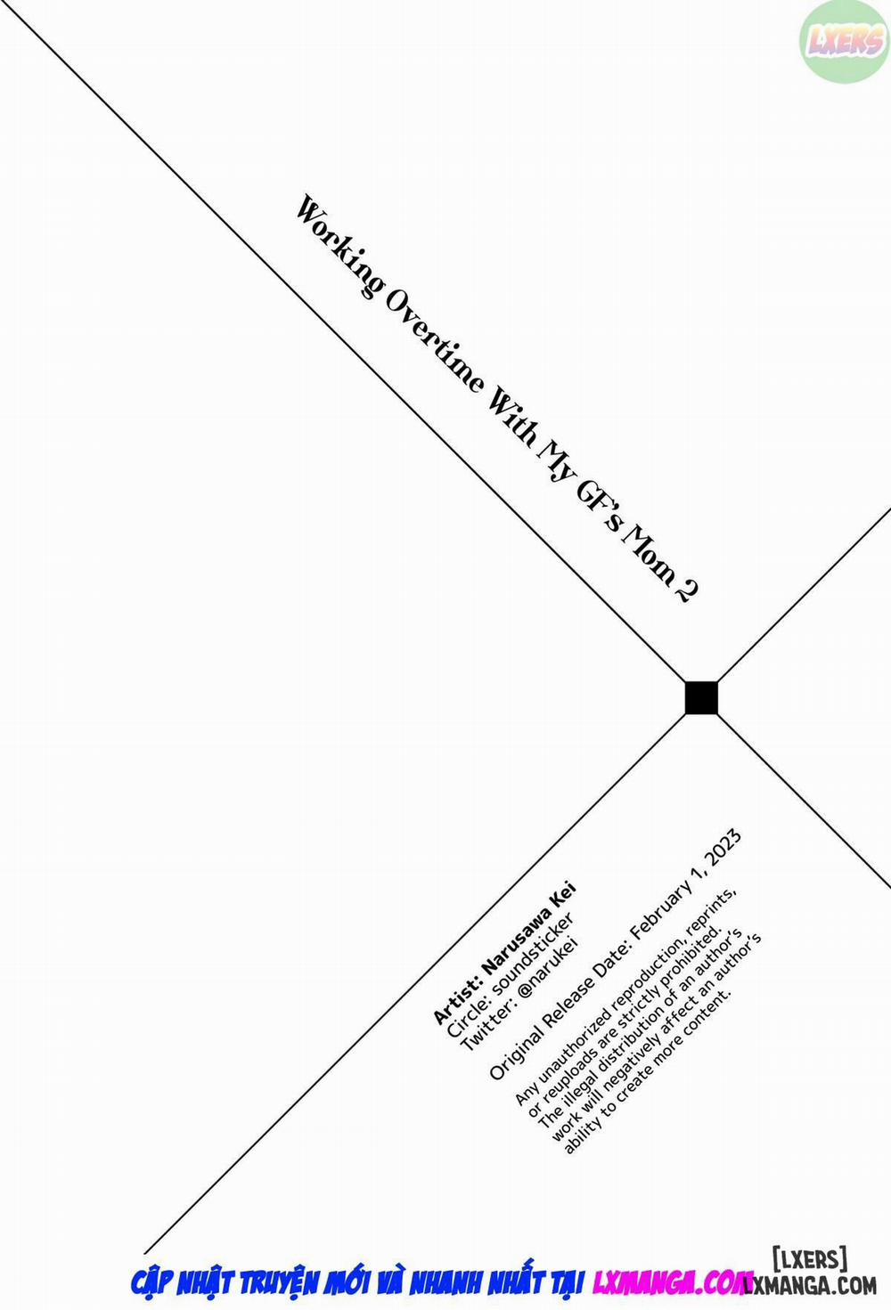 Làm Thêm Giờ Với Mẹ Của Bạn Gái 2 END trang 31