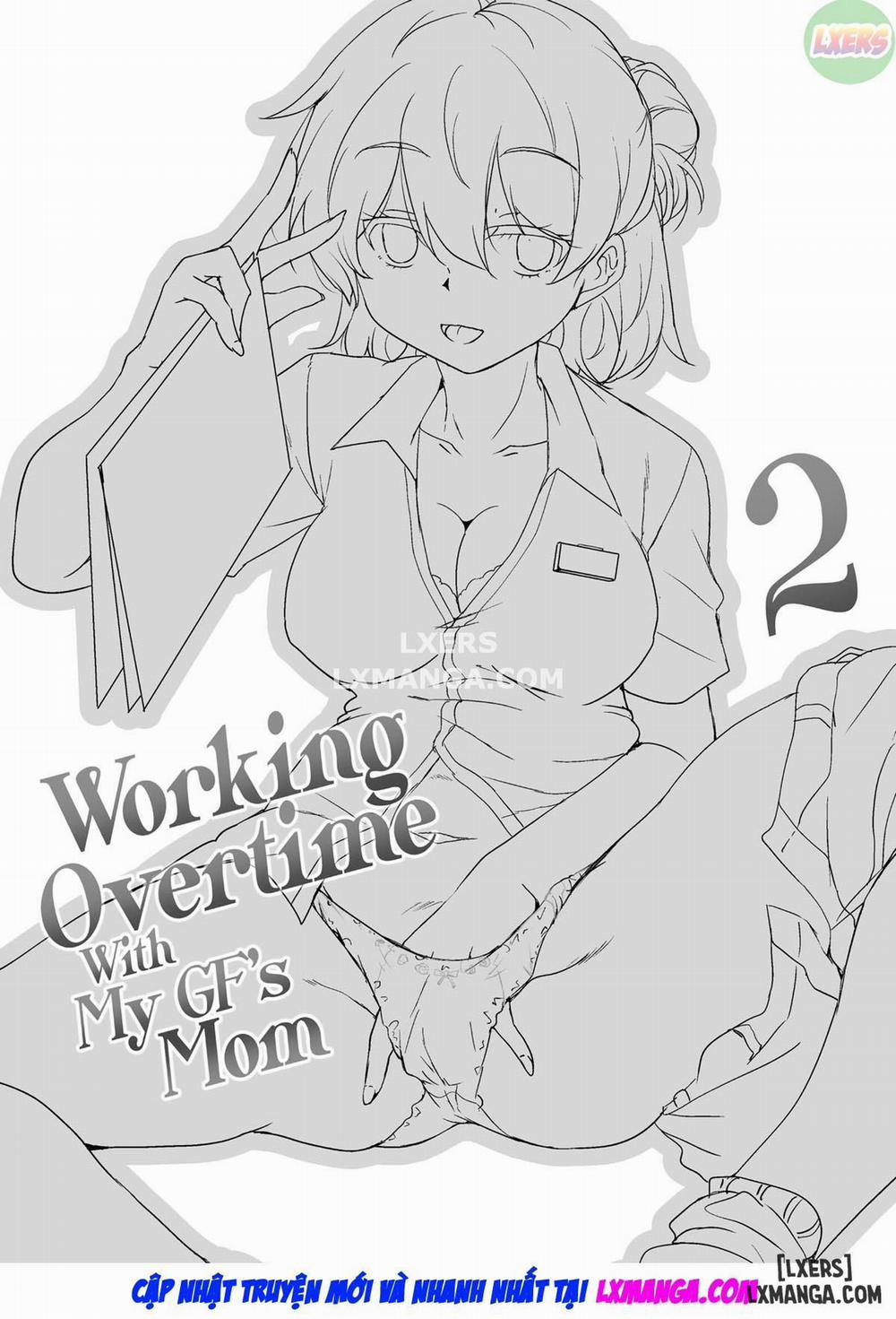 Làm Thêm Giờ Với Mẹ Của Bạn Gái 2 END trang 4