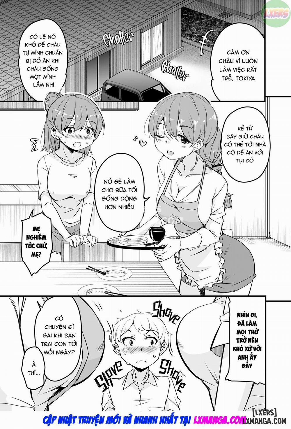 Làm Thêm Giờ Với Mẹ Của Bạn Gái 2 END trang 6