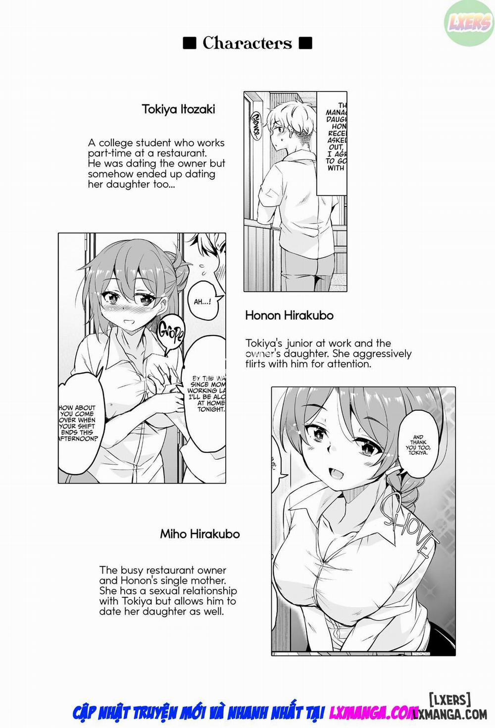 Làm Thêm Giờ Với Mẹ Của Bạn Gái 2 trang 2