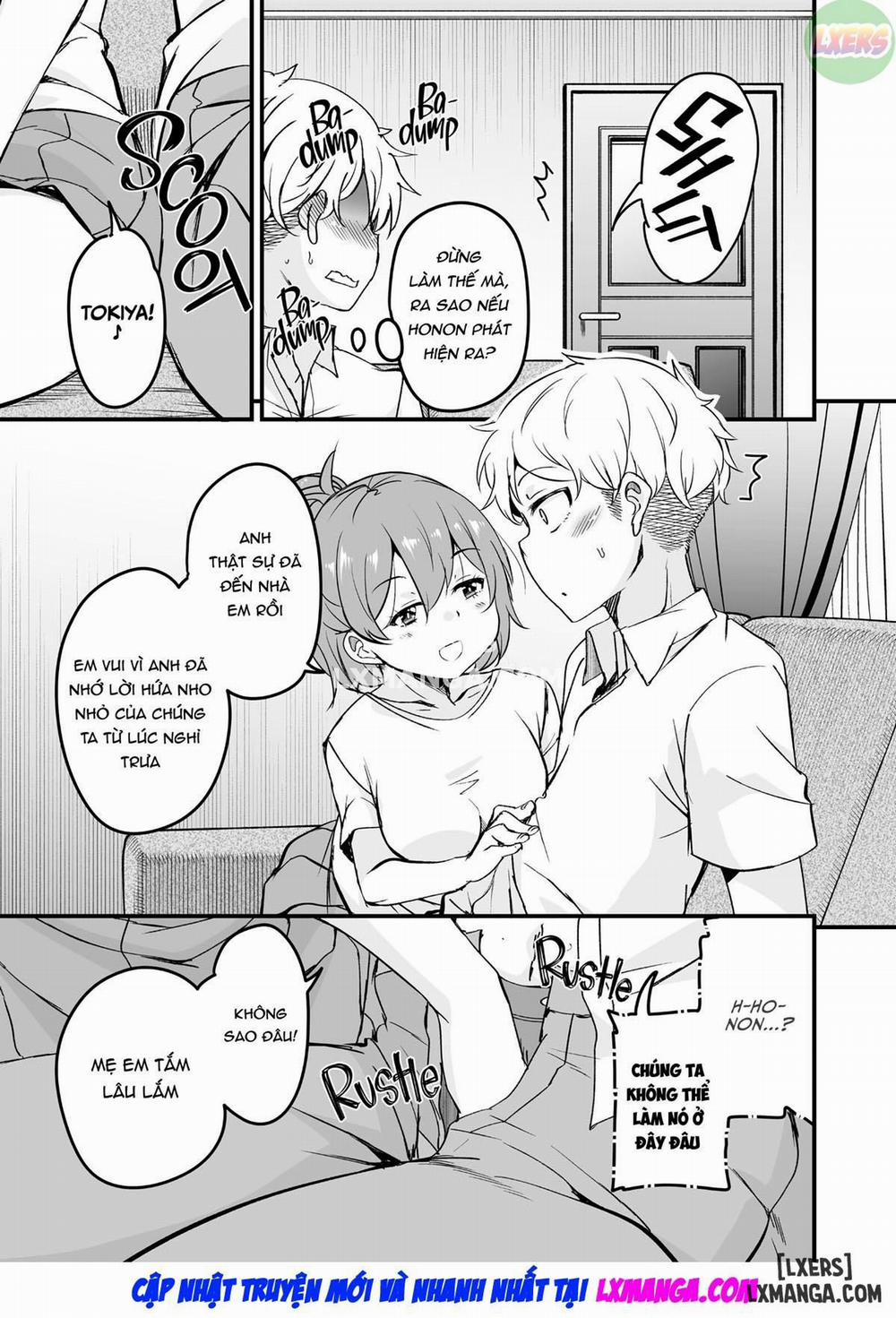 Làm Thêm Giờ Với Mẹ Của Bạn Gái 2 trang 5