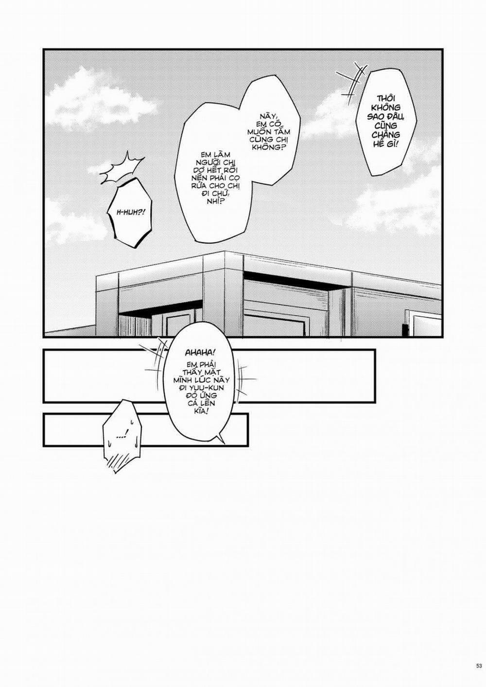 Làm tình 24/7 với chị gái kế Oneshot trang 54