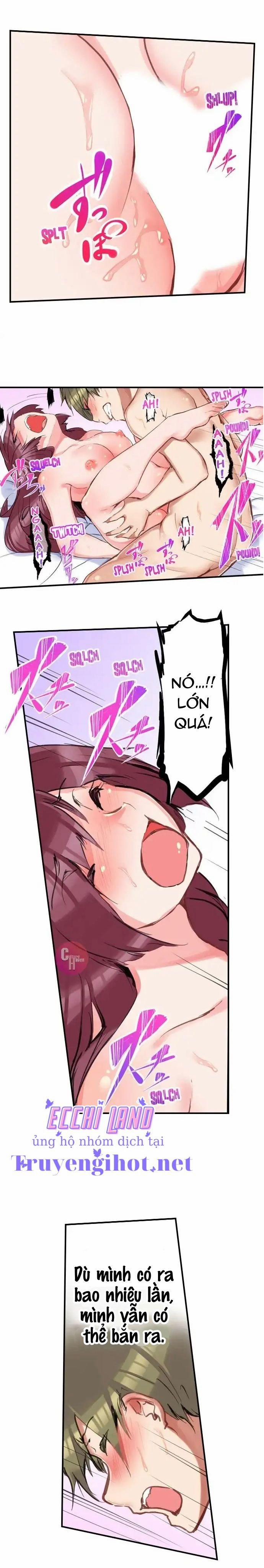 Làm Tình Cả Đêm Với Con C* To Bự 14.2 trang 3