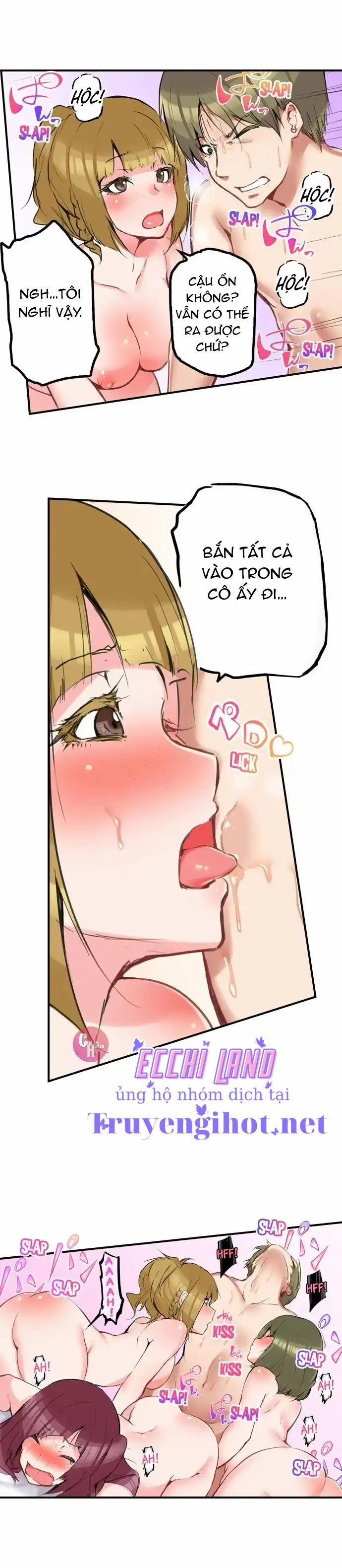 Làm Tình Cả Đêm Với Con C* To Bự 15.1 trang 3