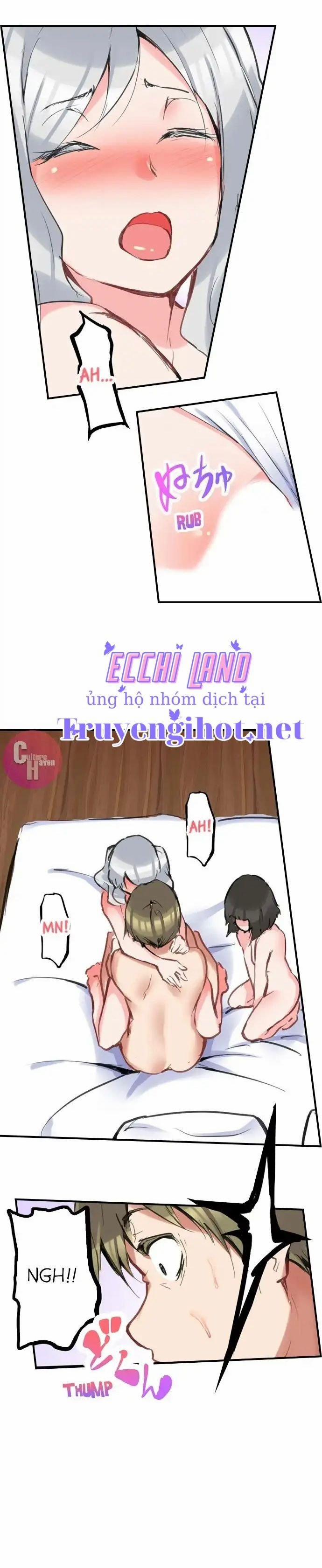 Làm Tình Cả Đêm Với Con C* To Bự 15.2 trang 5