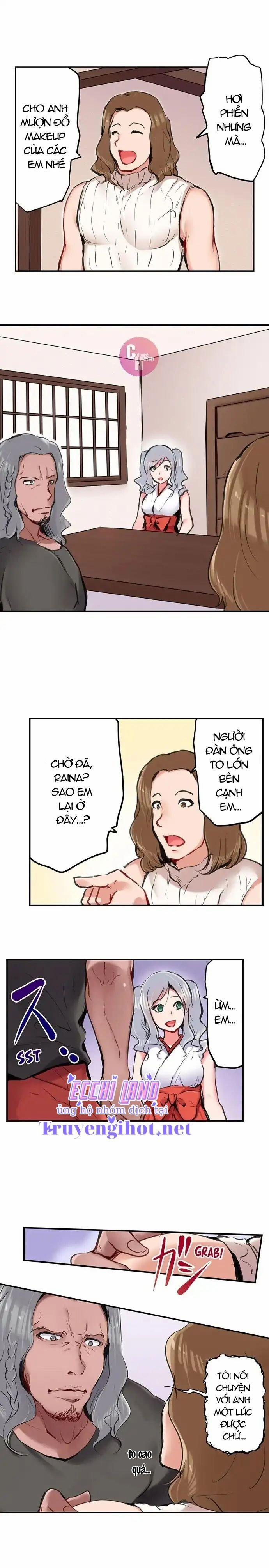 Làm Tình Cả Đêm Với Con C* To Bự 16.1 trang 3