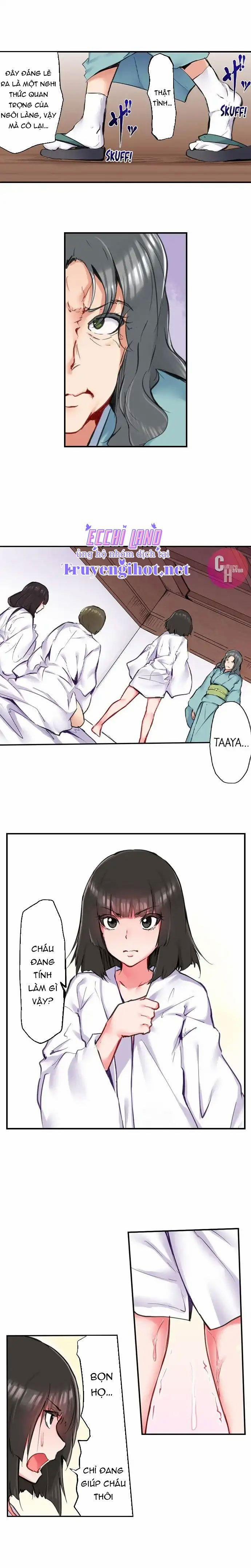 Làm Tình Cả Đêm Với Con C* To Bự 18.1 trang 4