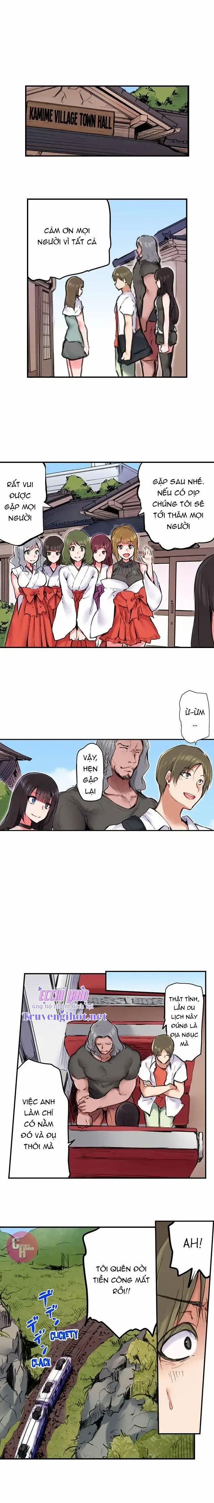 Làm Tình Cả Đêm Với Con C* To Bự 18.2 trang 3